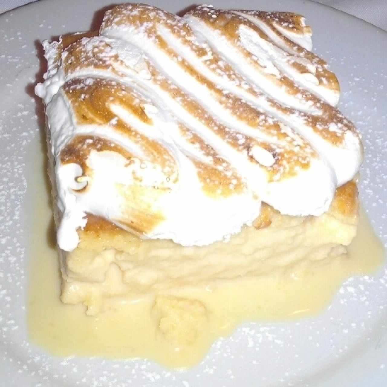 postres - tres leches con Baileys