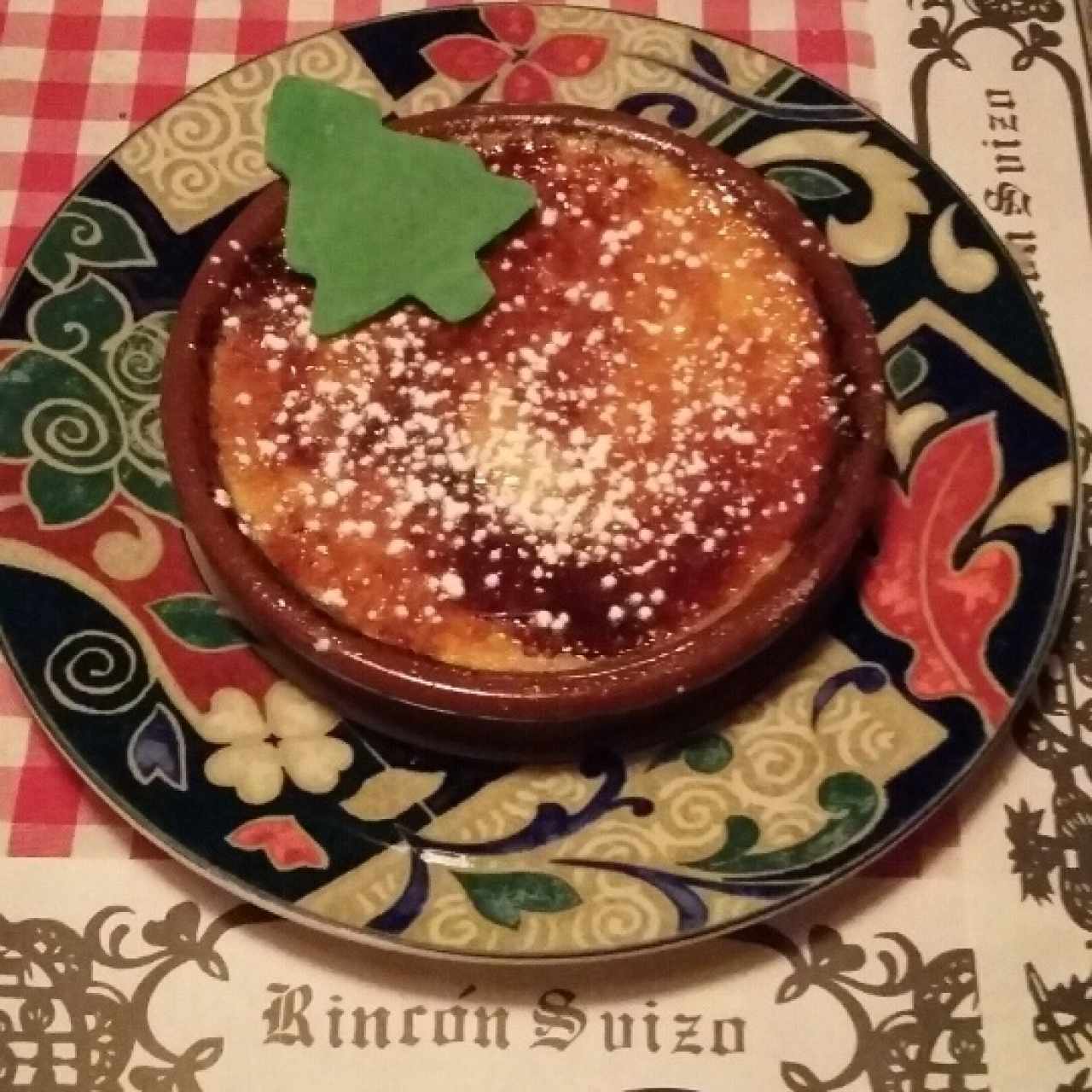 Chalet Suizo Creme brulee