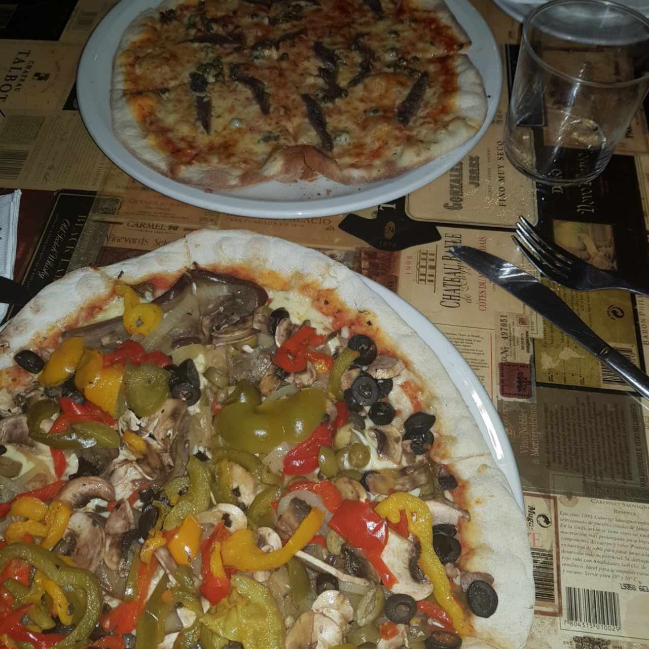 Pizza Vegetariana