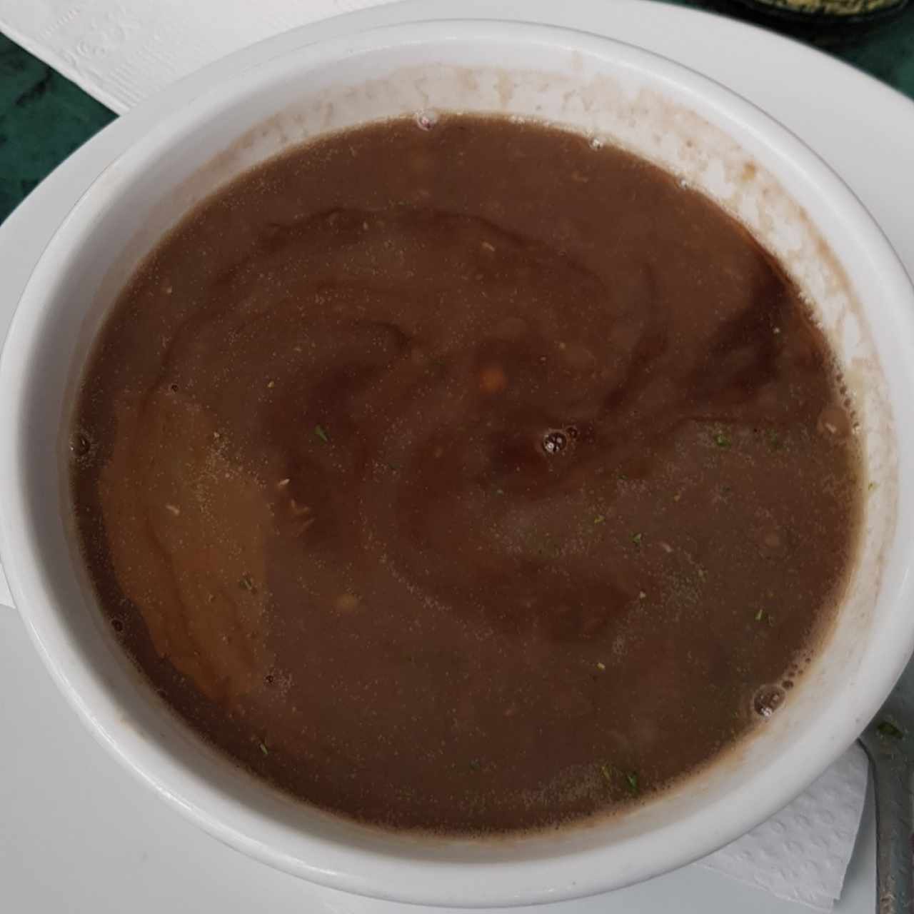 Sopa de lentejas