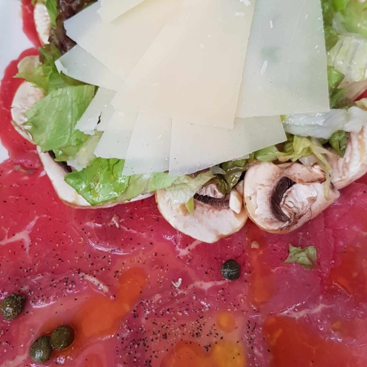 Carpaccio di bue