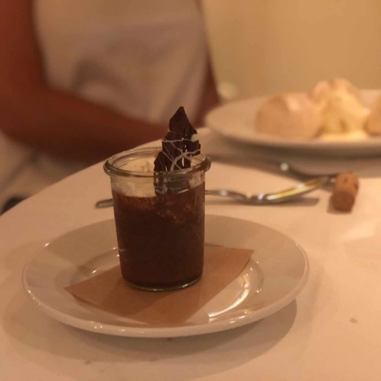 mousse au chocolat