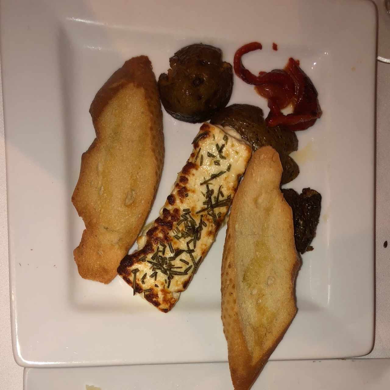 Queso Feta a la Brasa