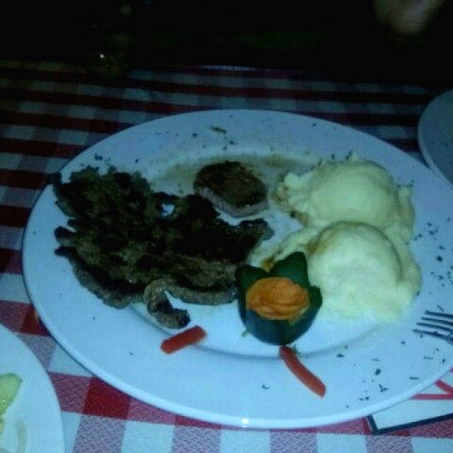 Churrasco a la plancha