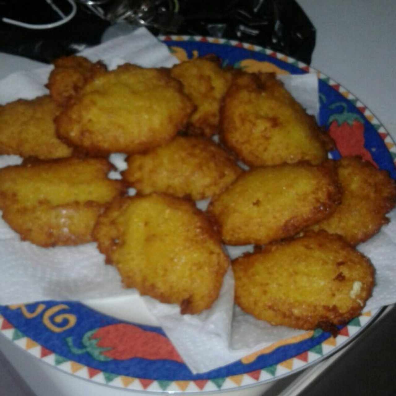 Torrejitas de maíz nuevo