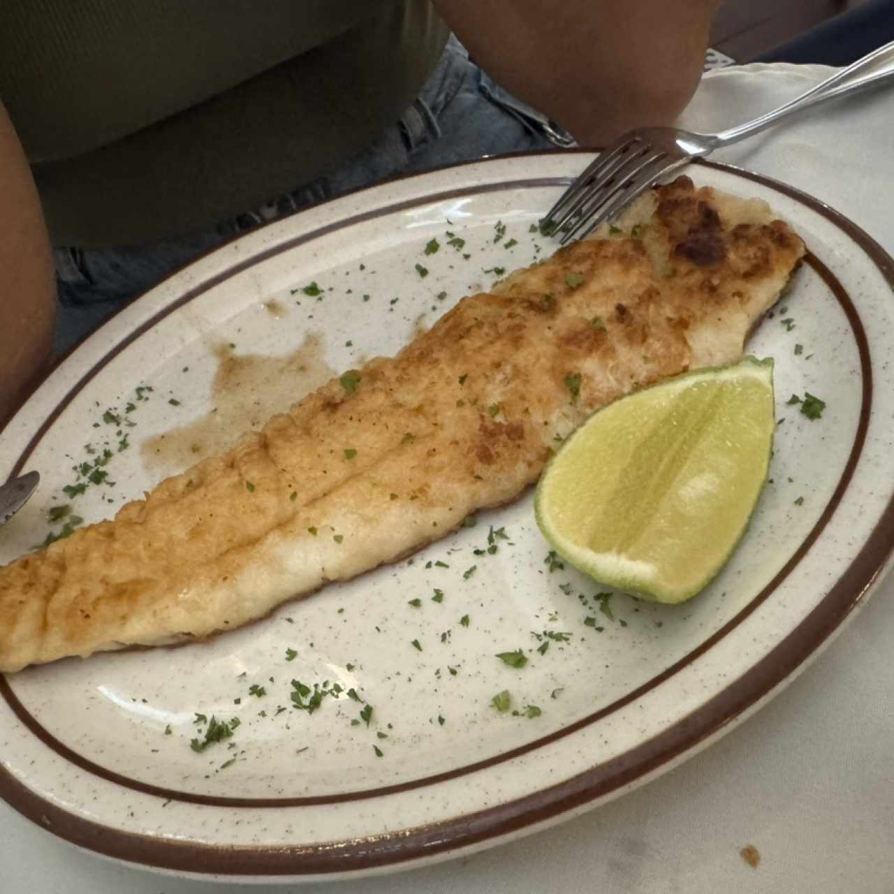 CORVINA A LA PLANCHA