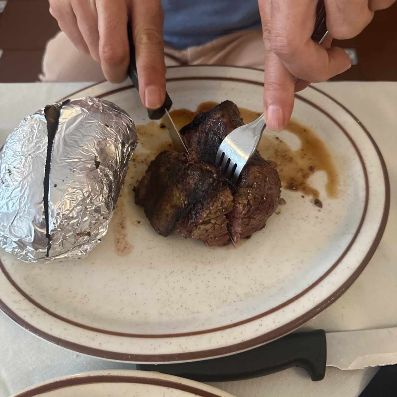 FILETE ABIERTO