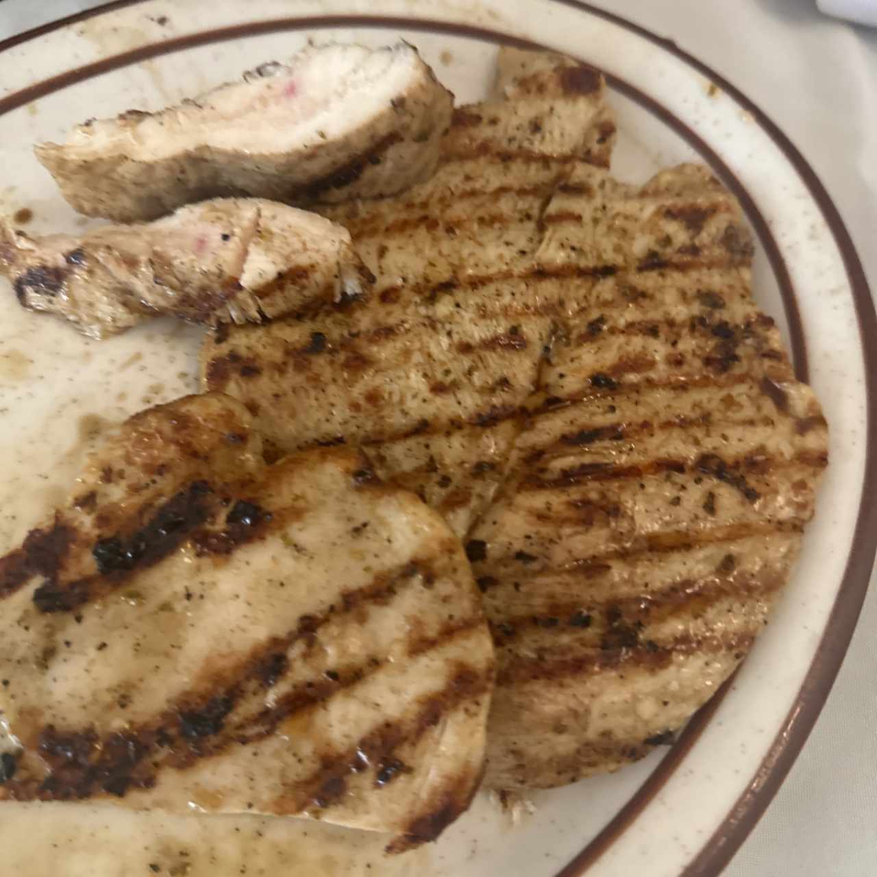 POLLO AL CARBÓN