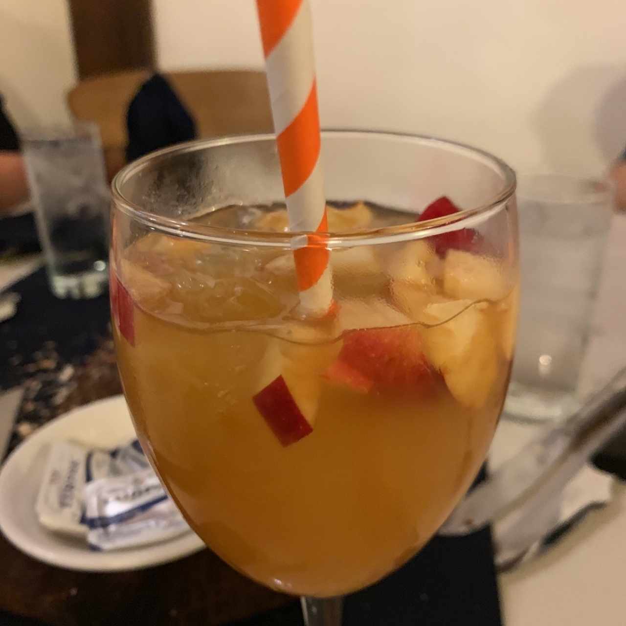 sangria de vino blanco