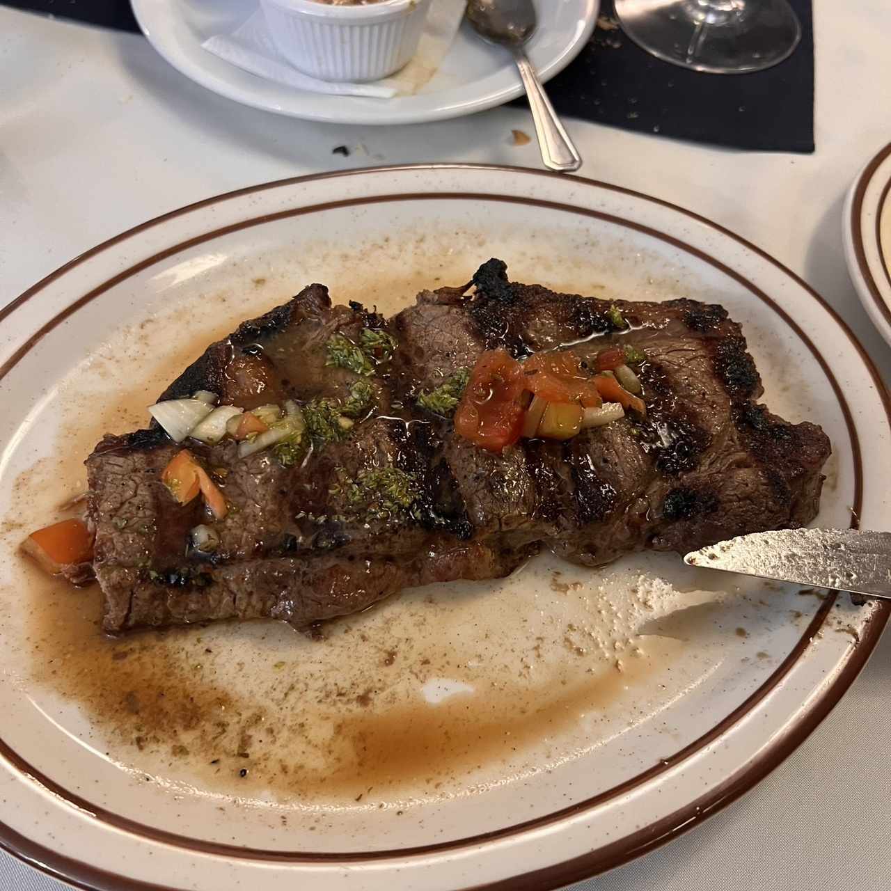 BIFE DE CHORIZO