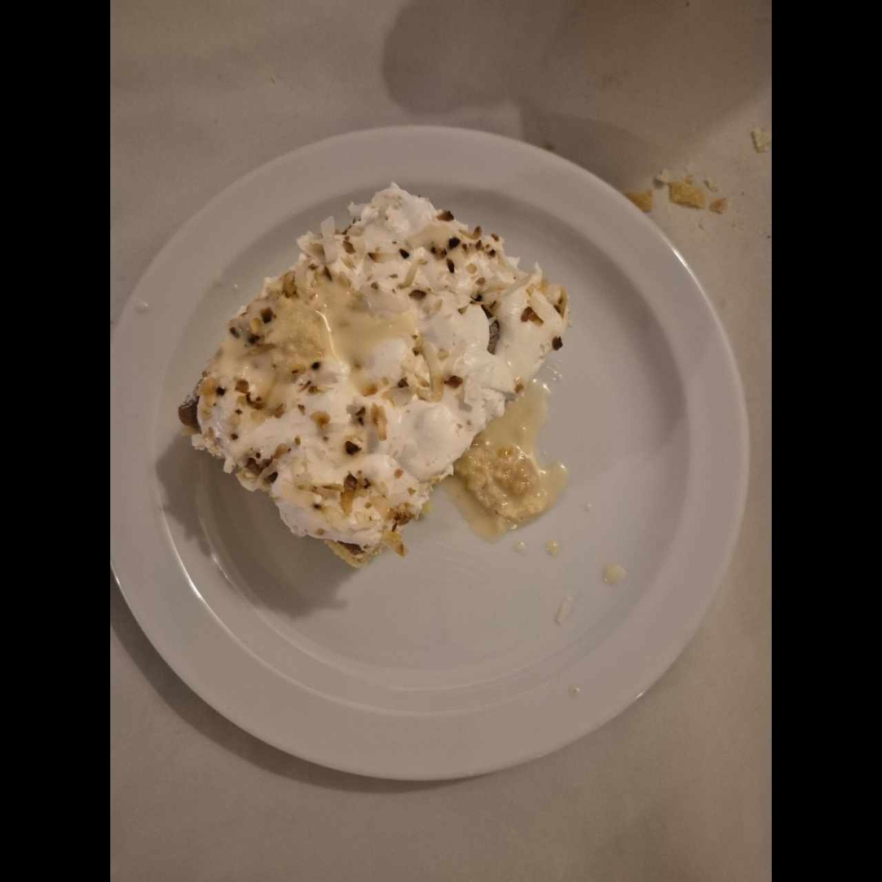 cuatro leches postre