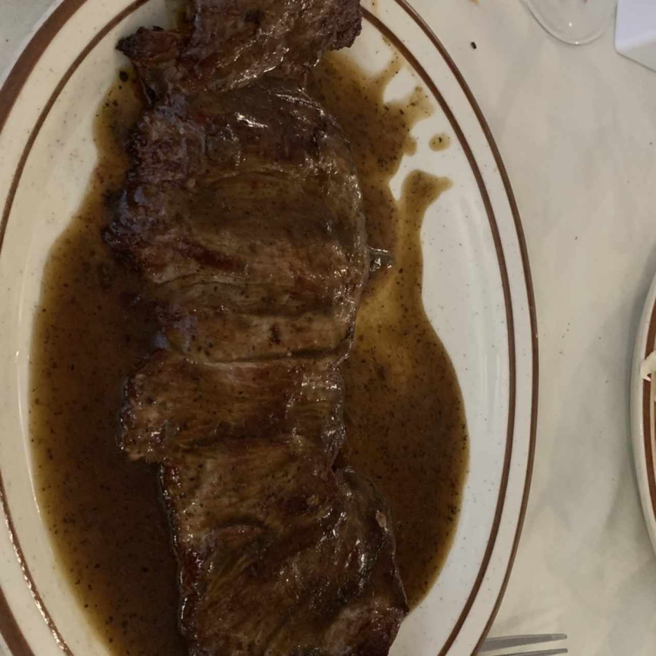 FILETE A LA PIMIENTA