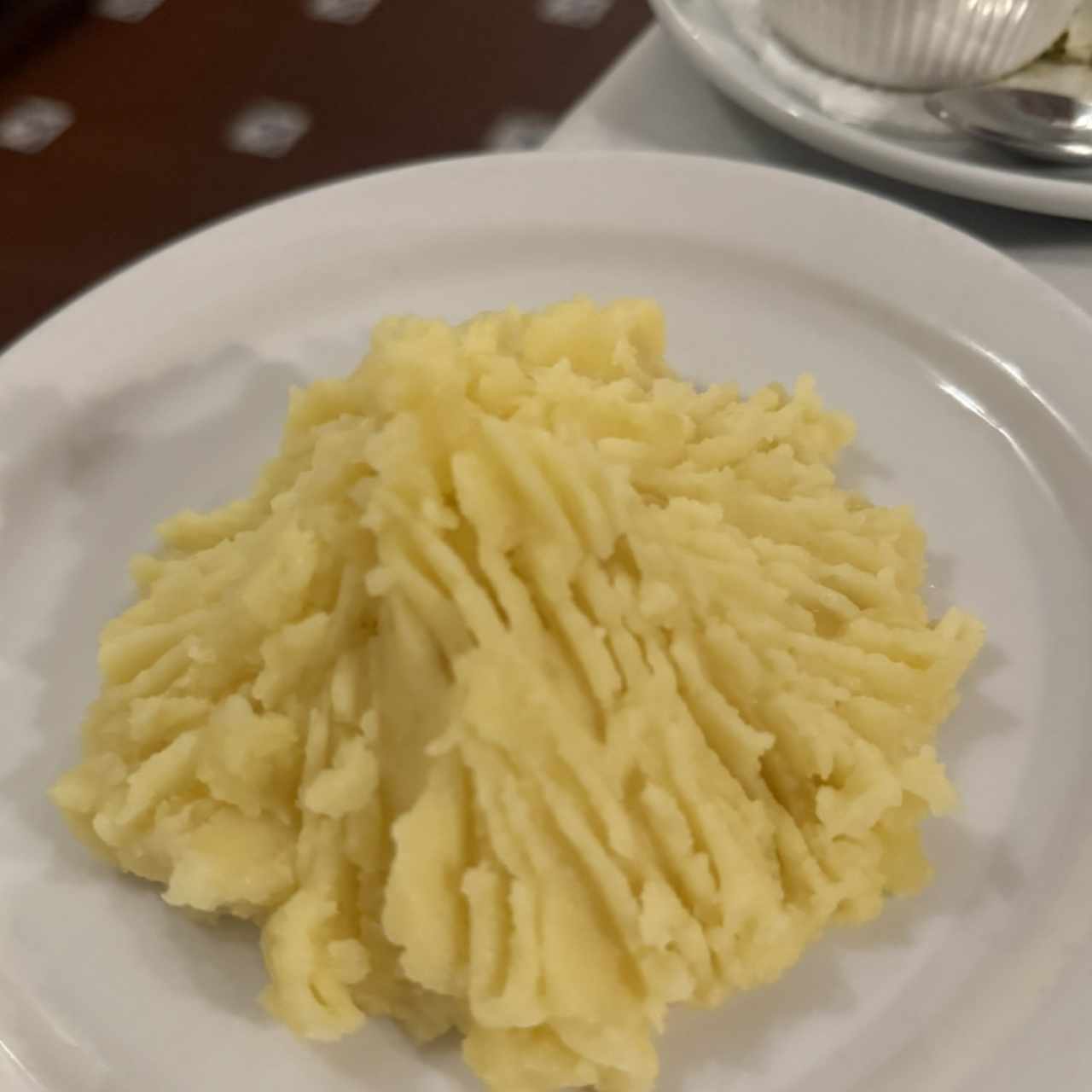 puré de papas