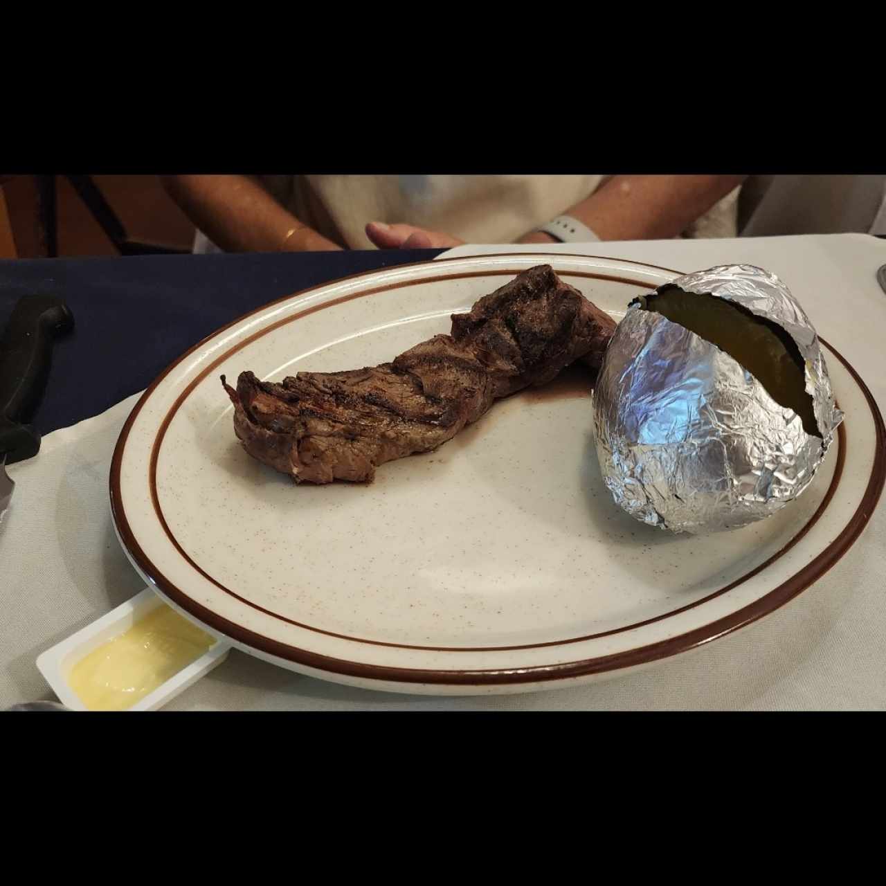 BIFE DE CHORIZO