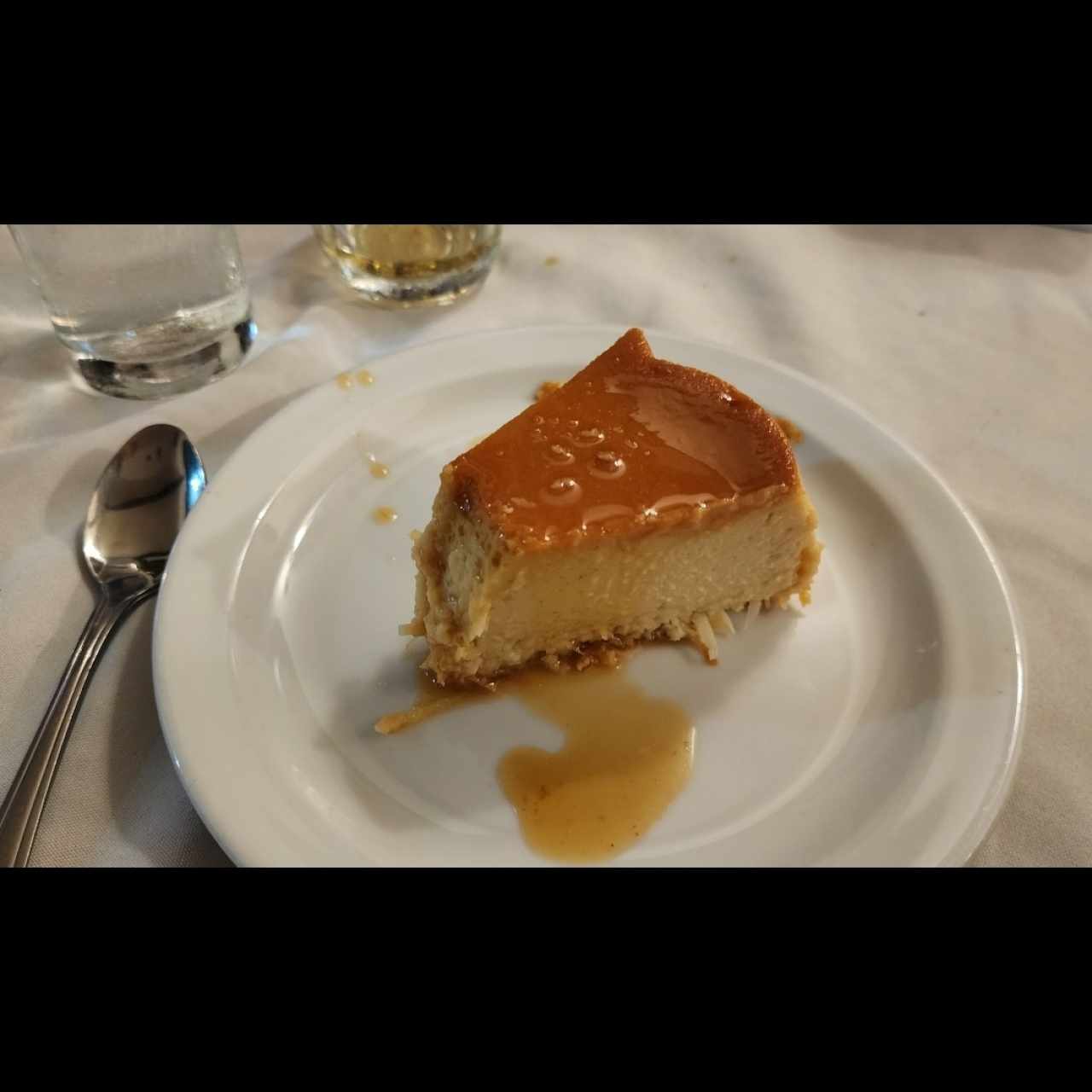 Flan de coco