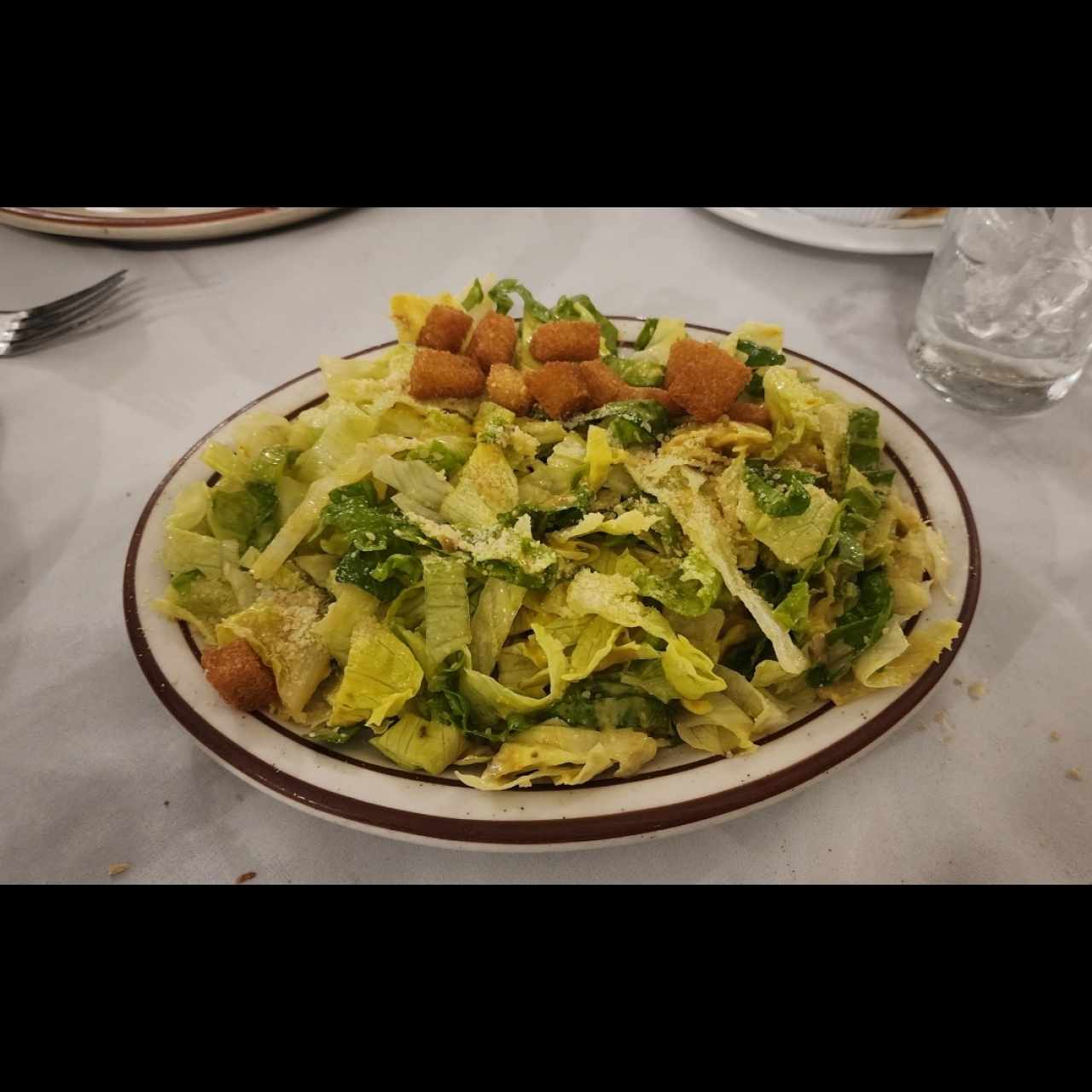 ENSALADAS / SALADS - ENSALADA CÉSAR
