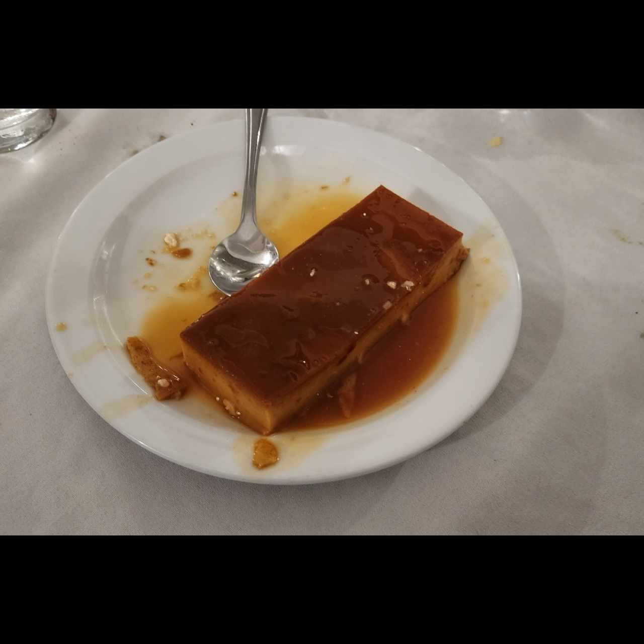 Flan de Caramelo