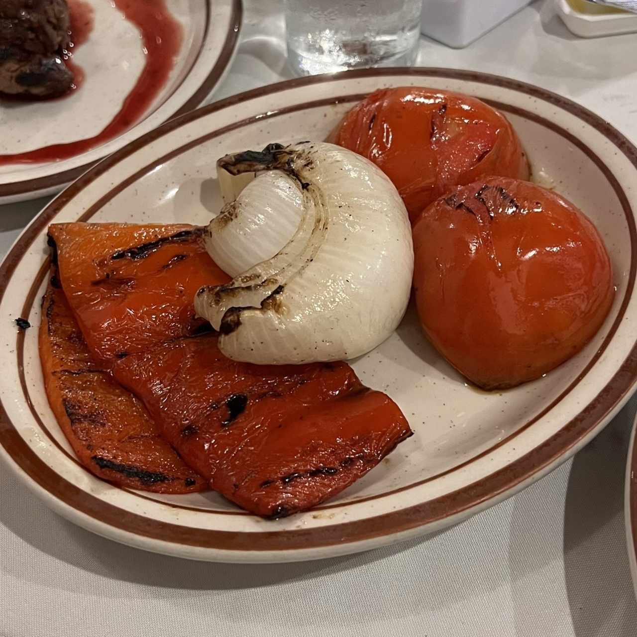 Verduras a la plancha