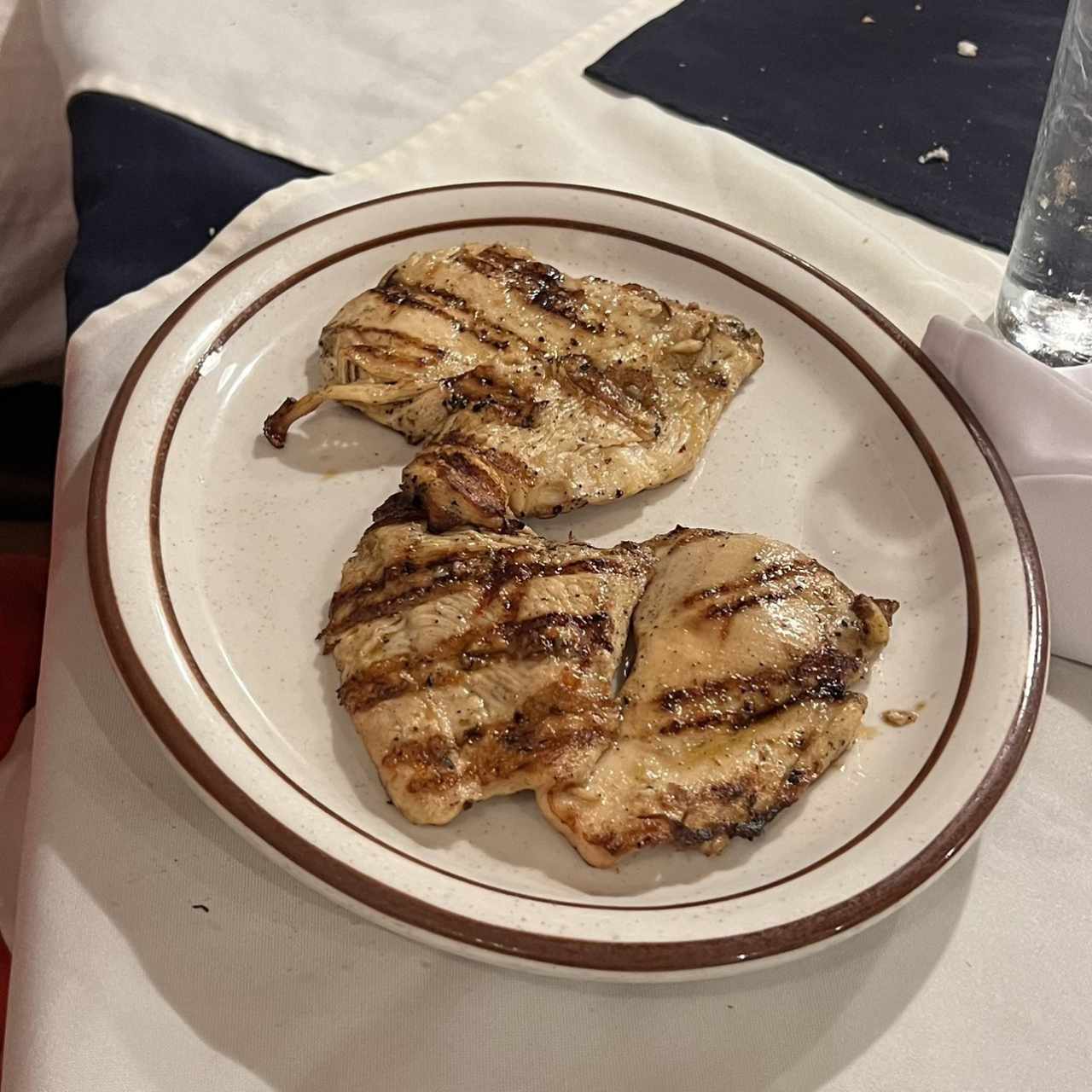 POLLO AL CARBÓN