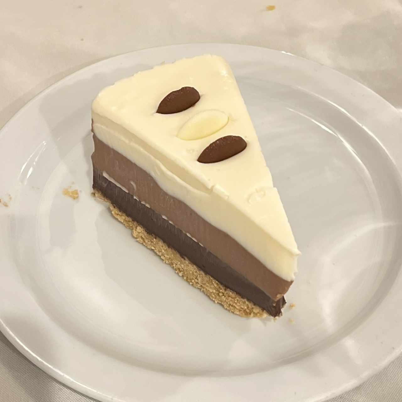 Postre - Tres Chocolates 