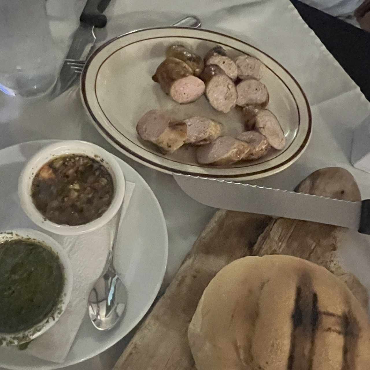 PICADA DE CHORIZOS