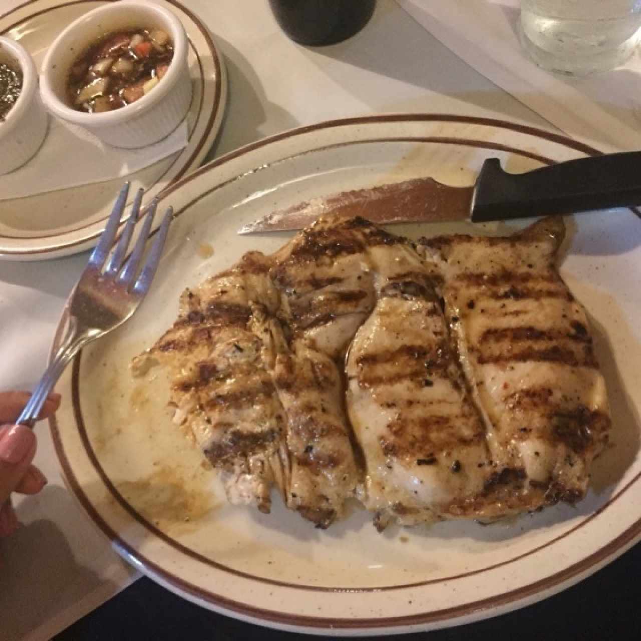 pollo al carbon 😋