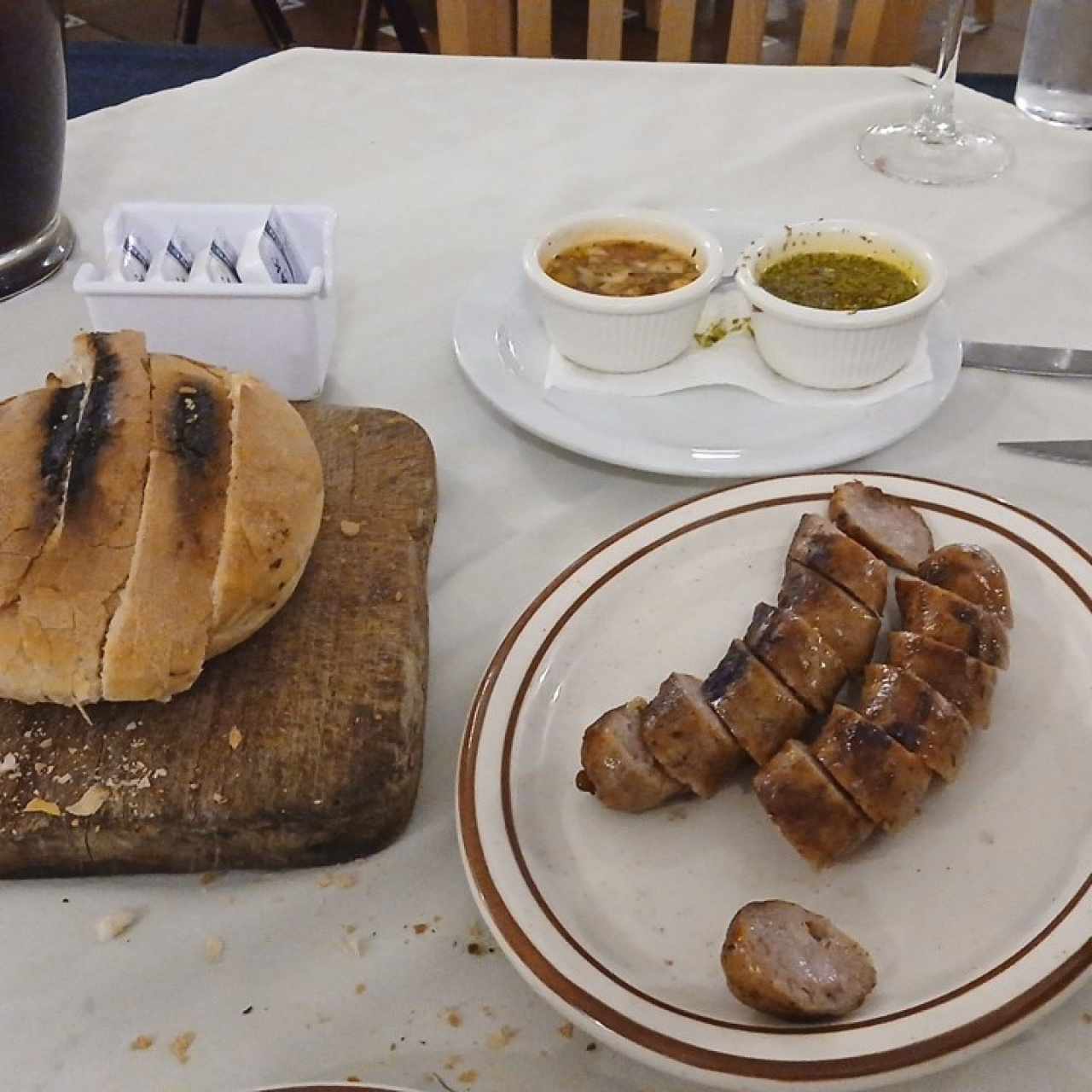 ENTRADAS / APPETIZERS - PICADA DE CHORIZOS