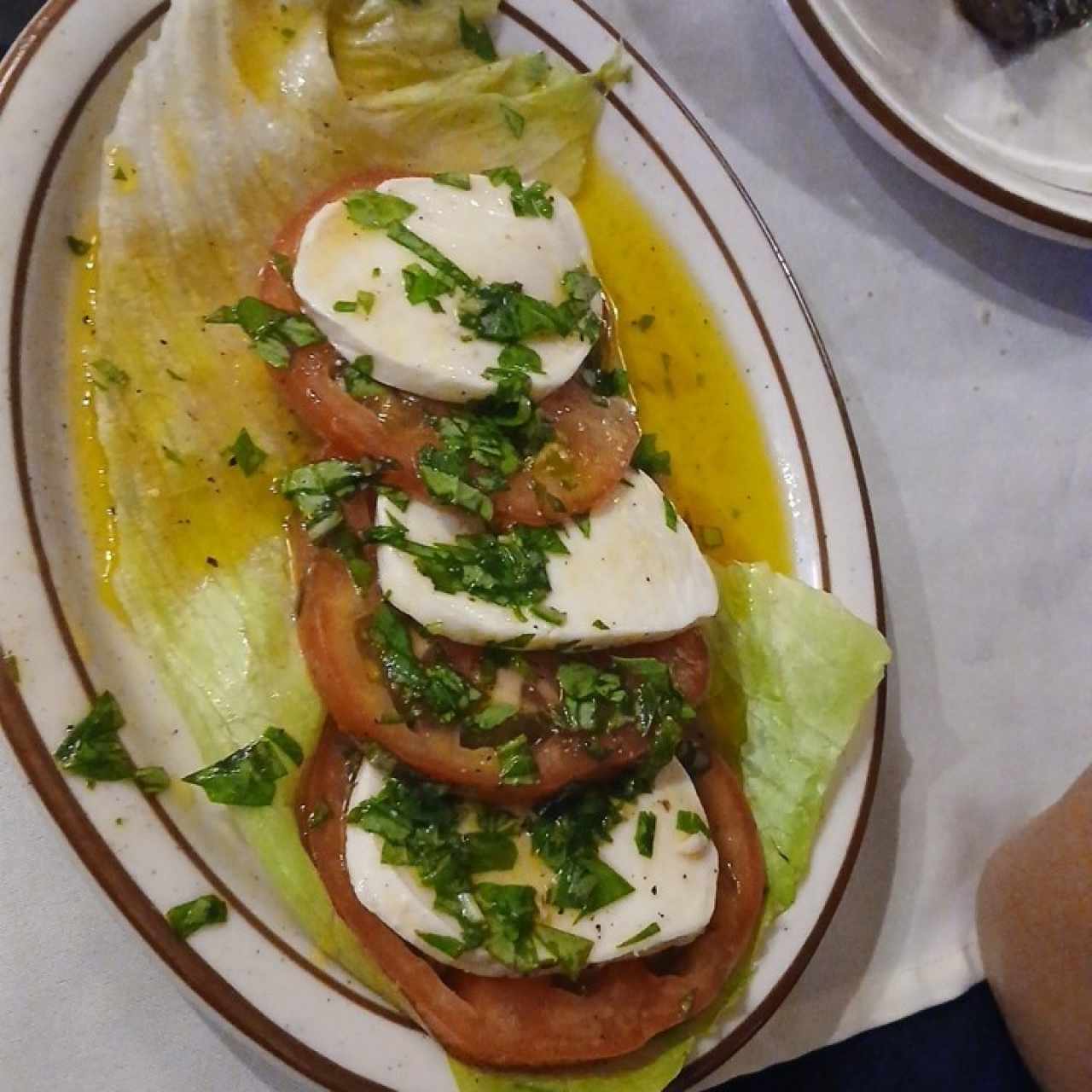 ENSALADAS / SALADS - ENSALADA CAPRESSE
