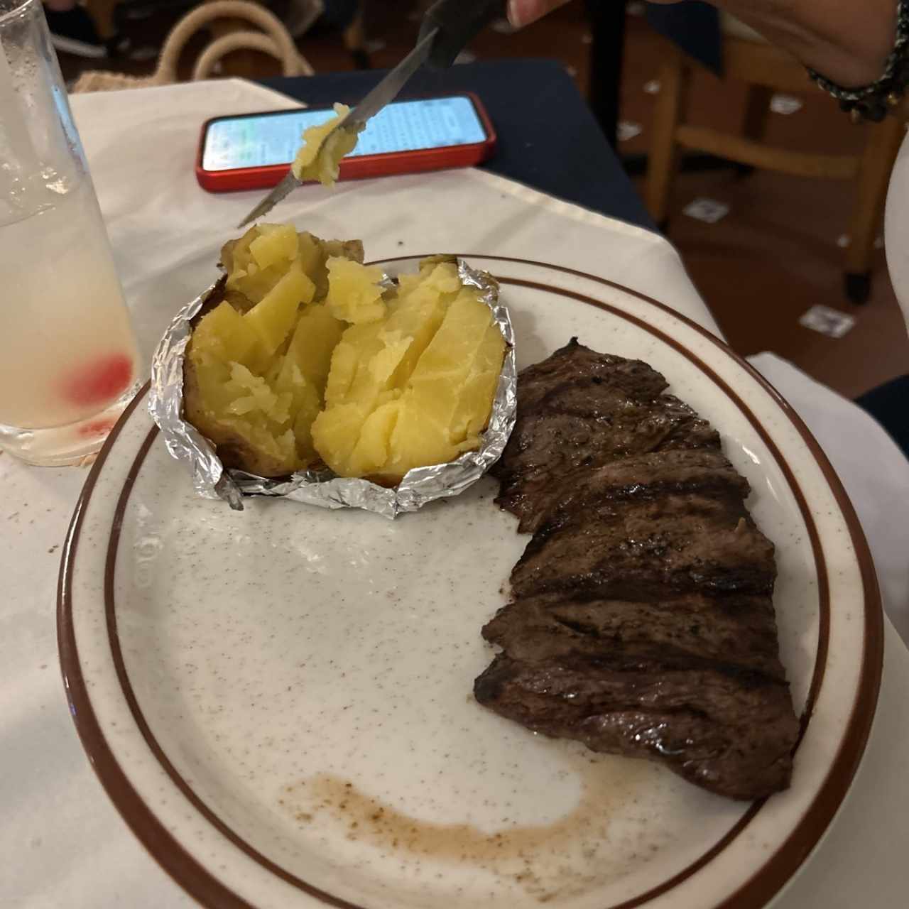 FILETE ABIERTO