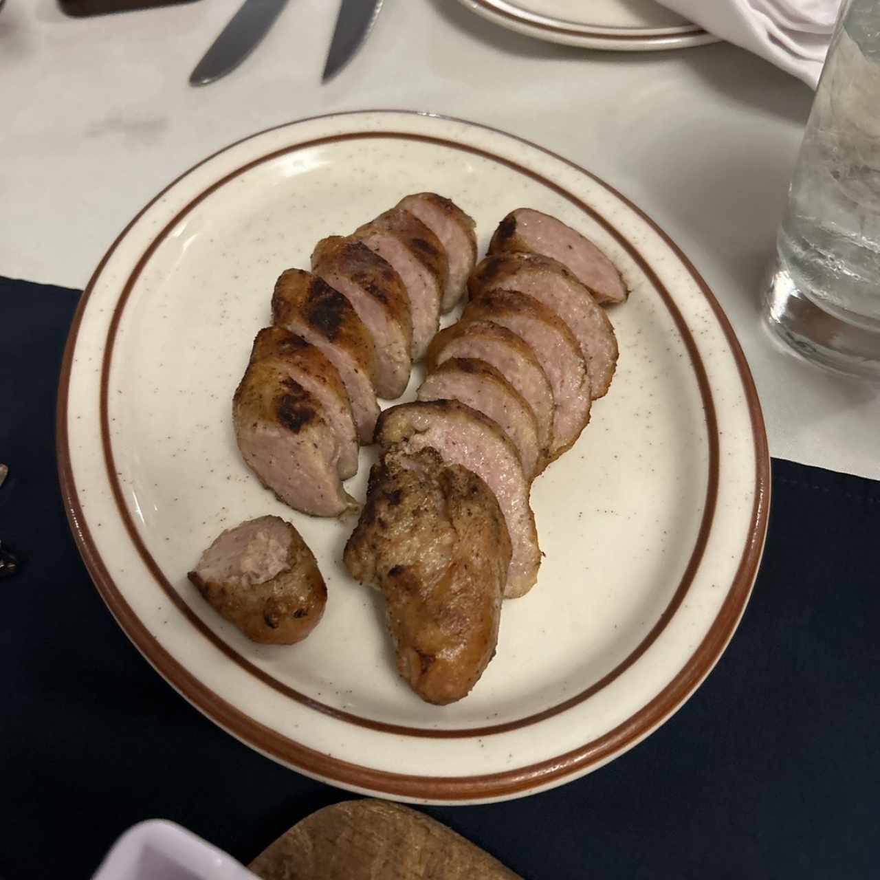 PICADA DE CHORIZOS