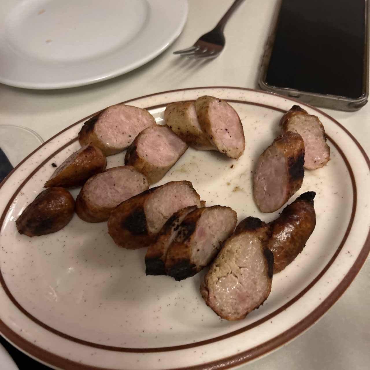 PICADA DE CHORIZOS