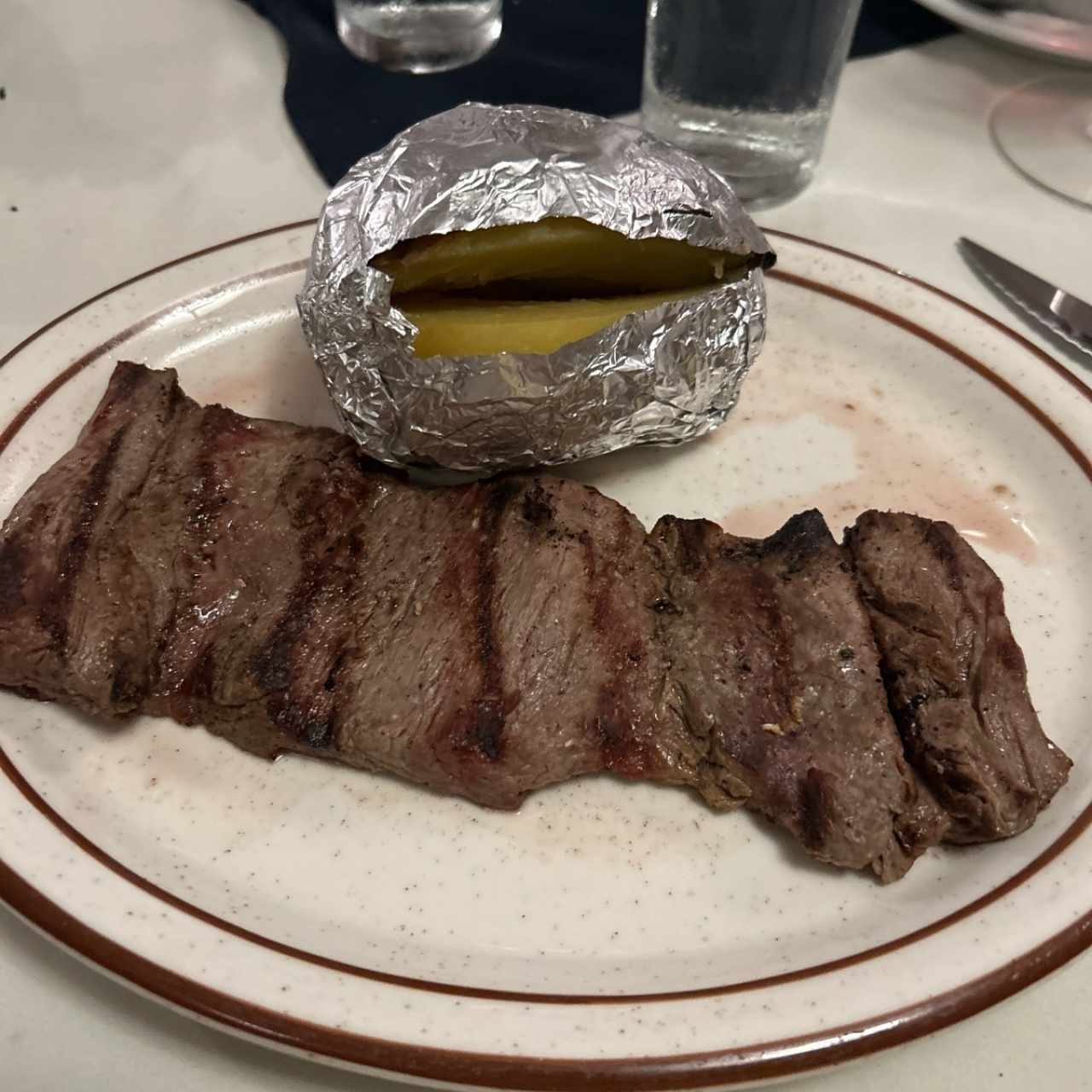 FILETE ABIERTO