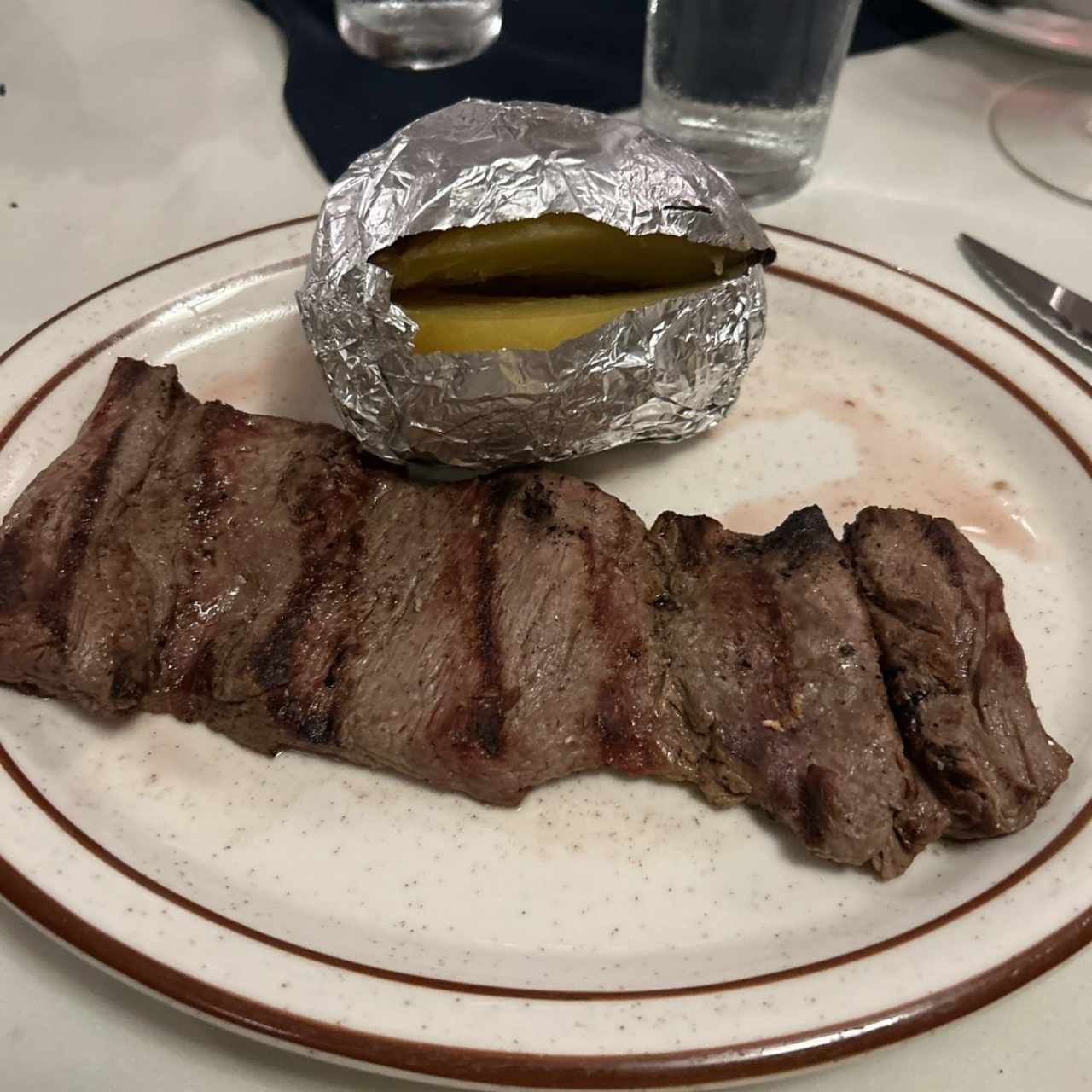 FILETE ABIERTO
