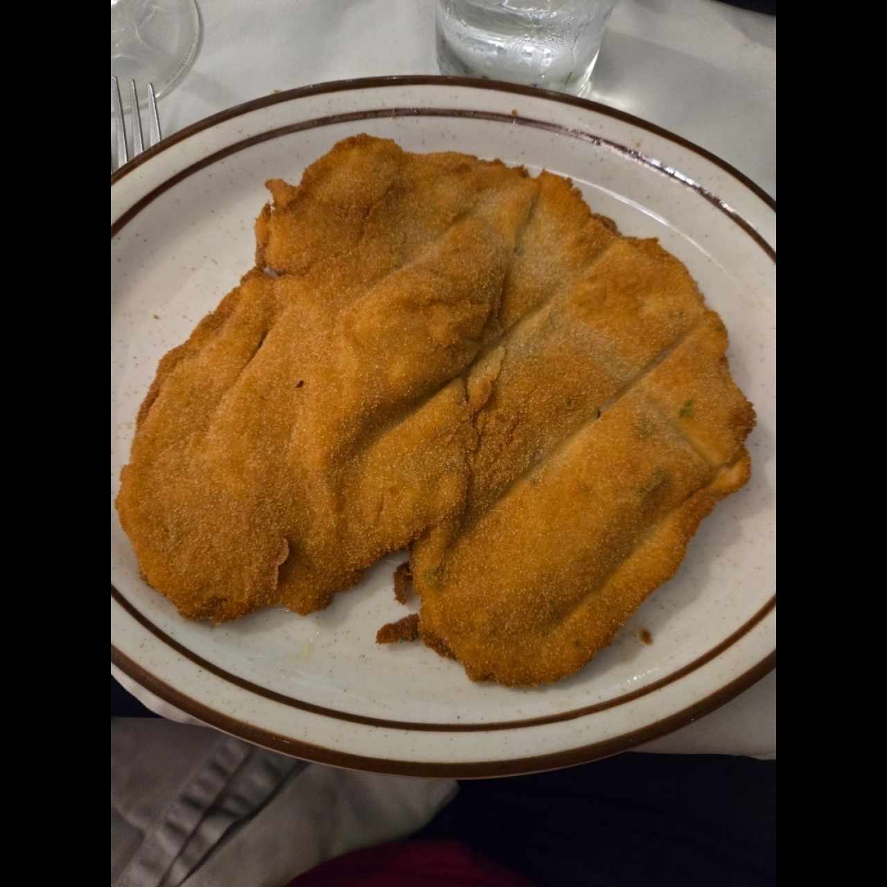 POLLO APANADO
