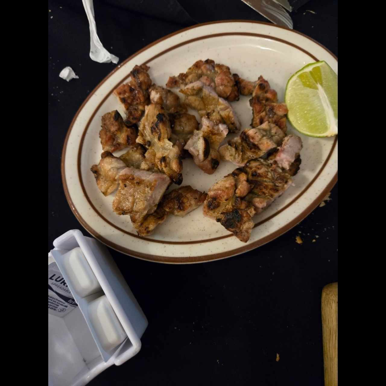 ENTRADAS / APPETIZERS - MOLLEJA DE TERNERA