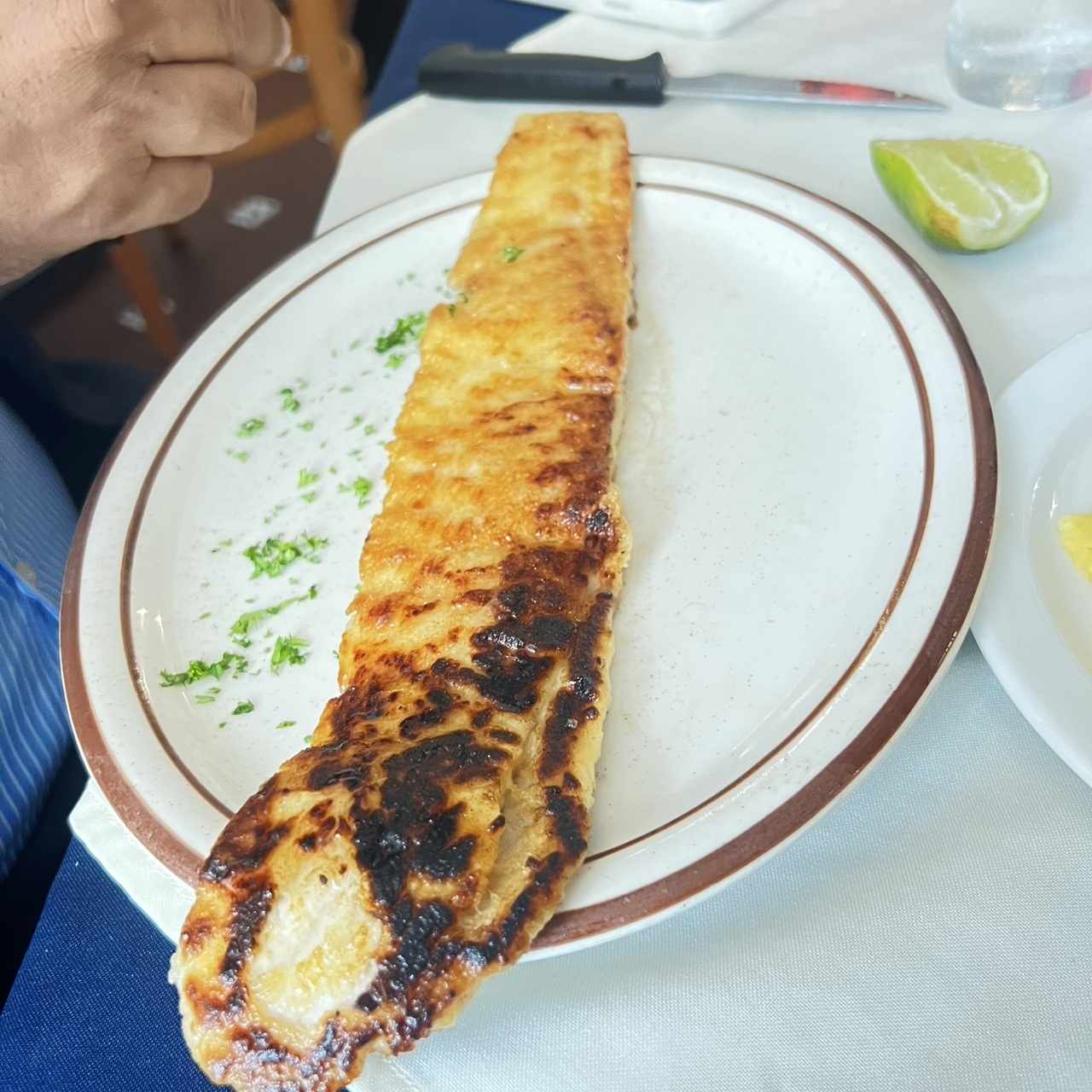 CORVINA A LA PLANCHA