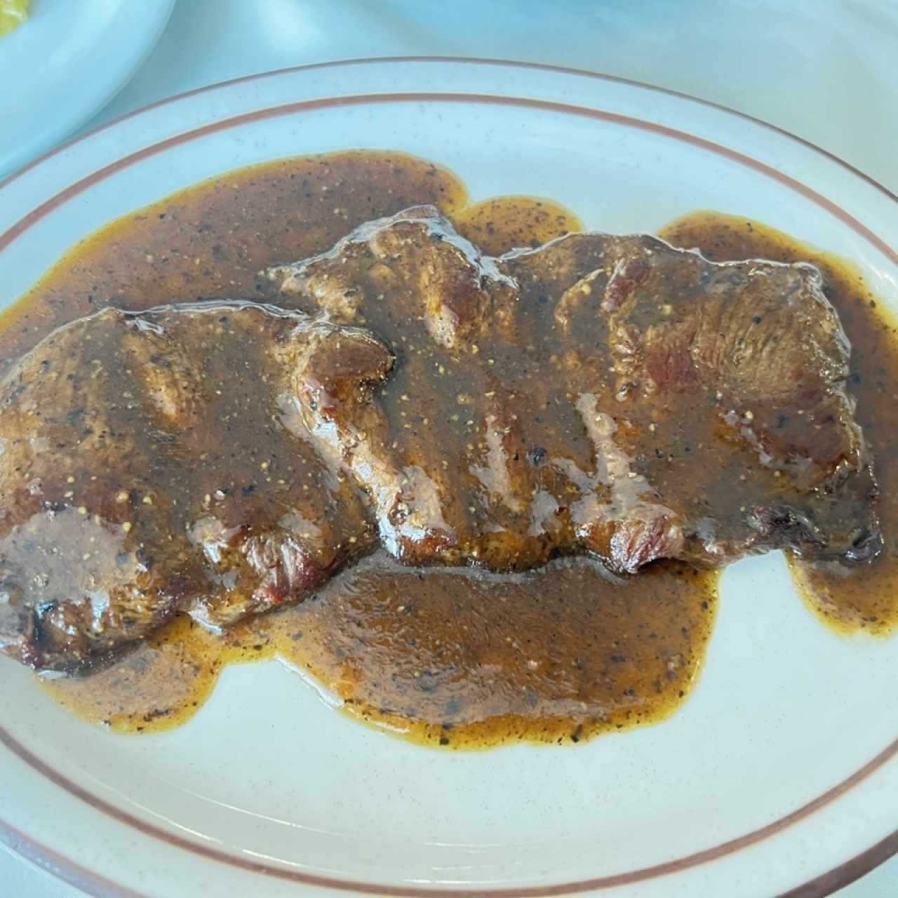 FILETE A LA PIMIENTA