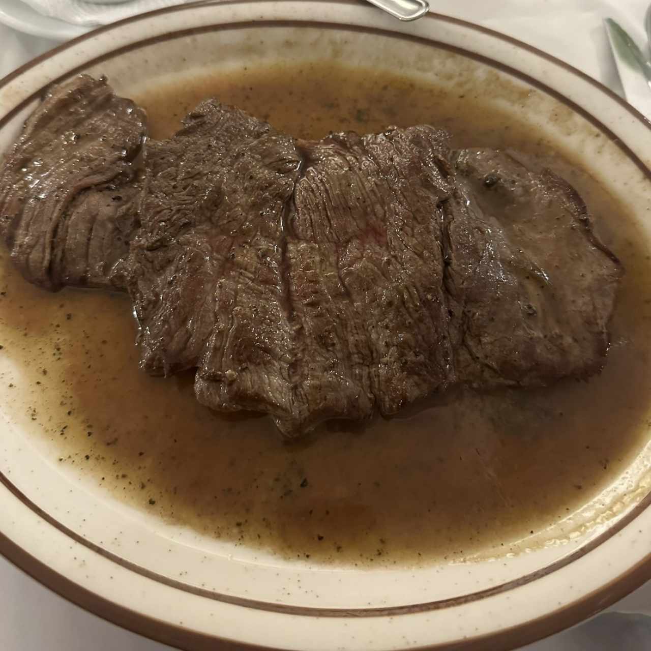 FILETE A LA PIMIENTA