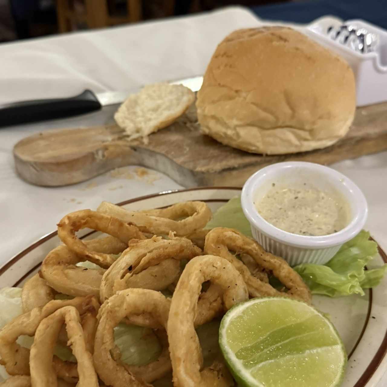 CALAMARES APANADOS FRITOS