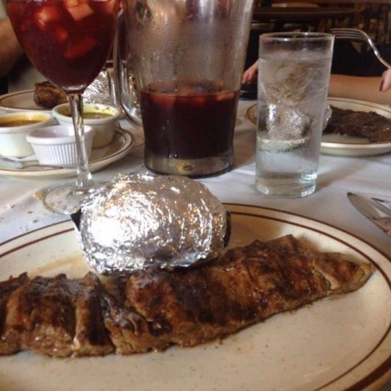 Filete abierto
