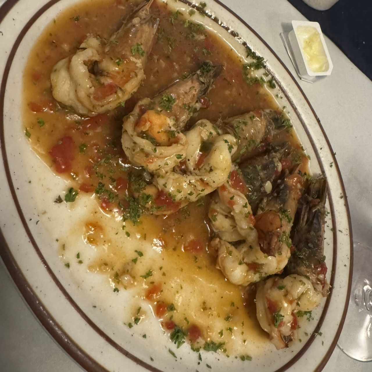 LANGOSTINOS AL AJILLO