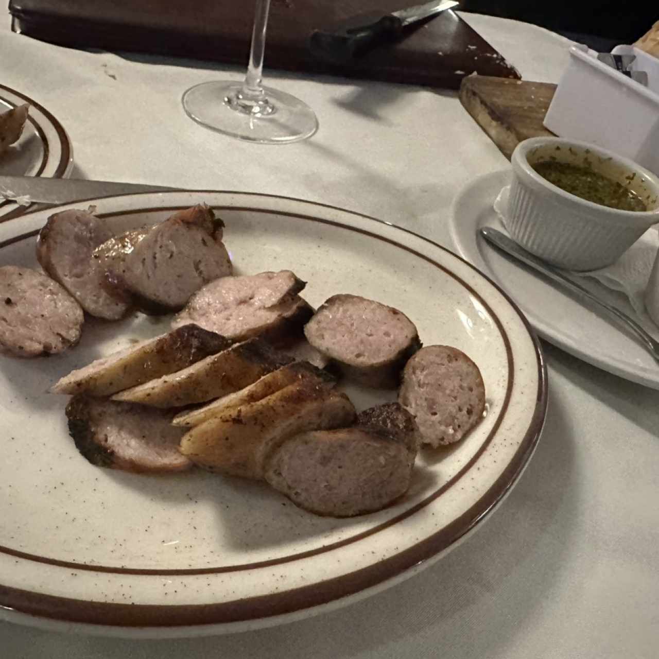 PICADA DE CHORIZOS