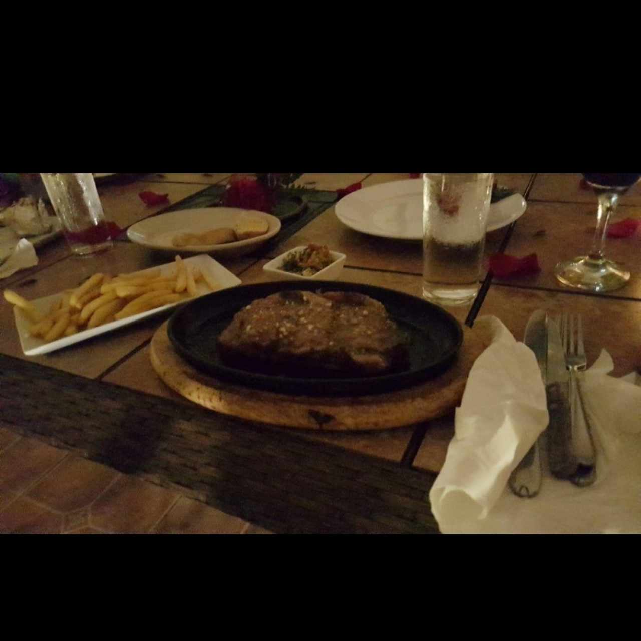 ojo de bife!