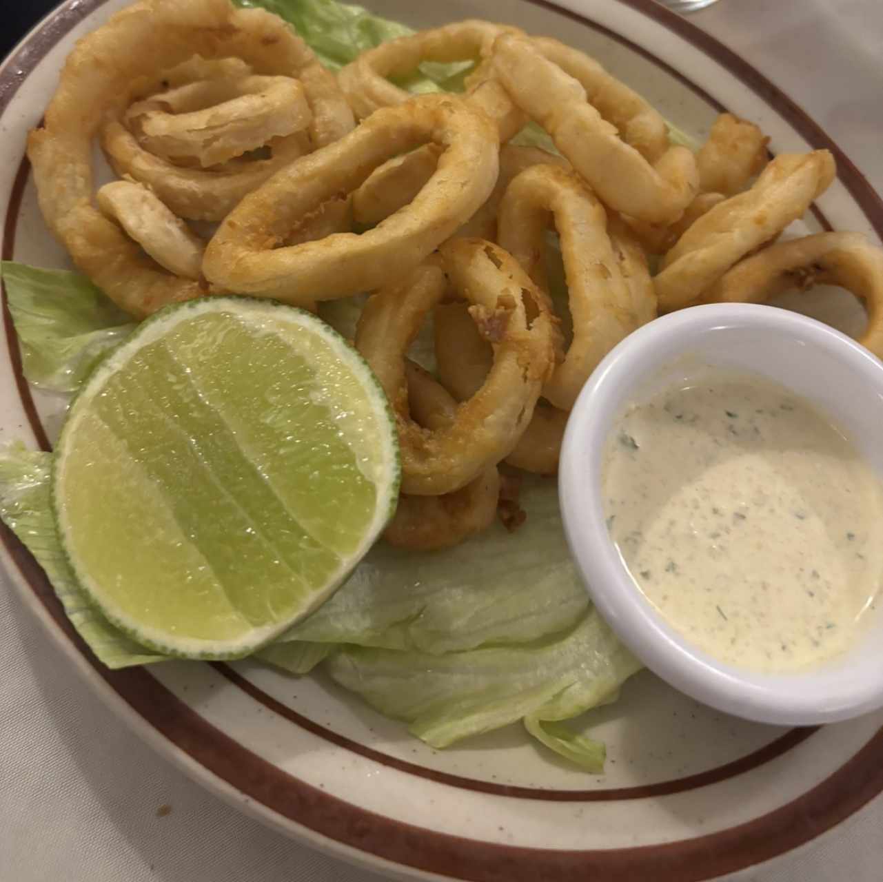 CALAMARES APANADOS FRITOS