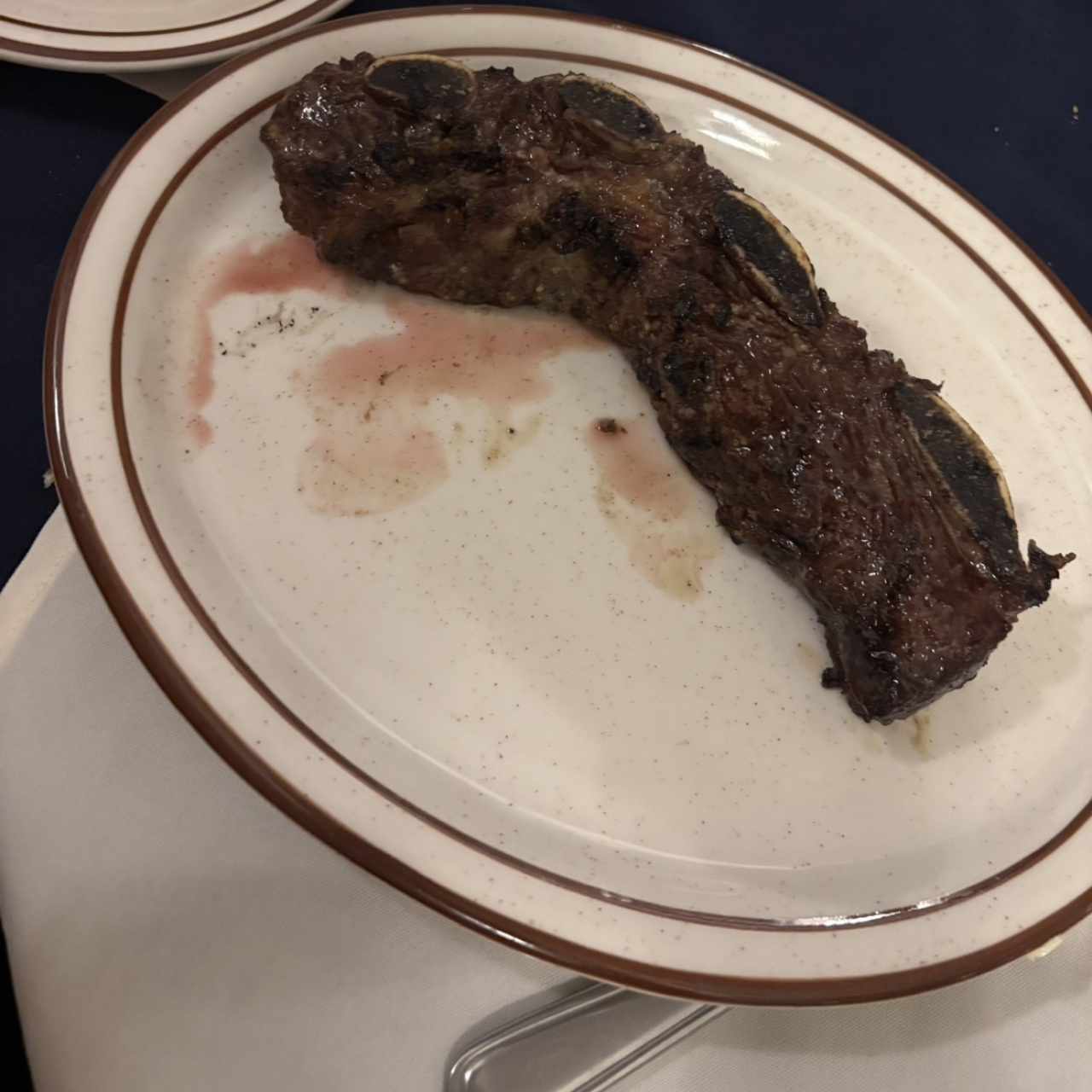ASADO DE TIRA CON HUESO