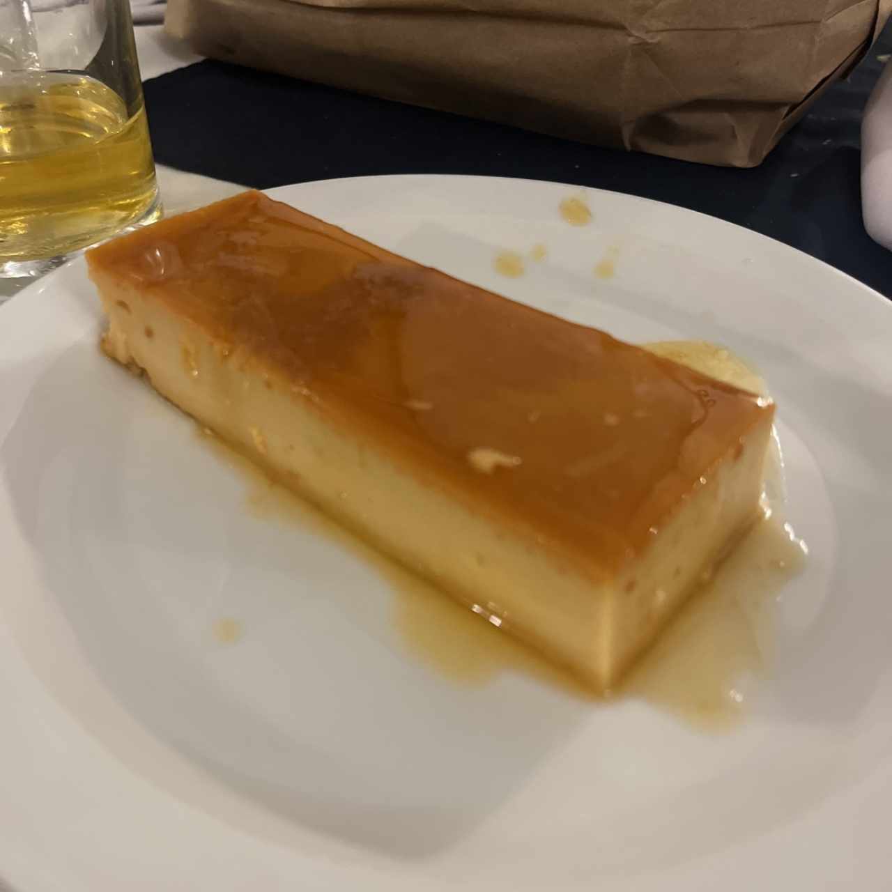 Flan de caramelo