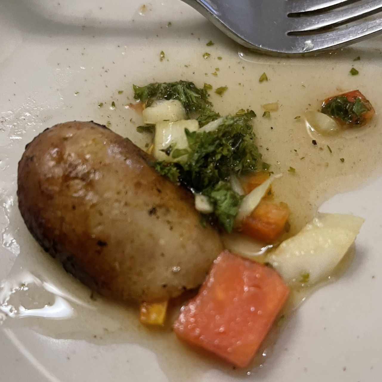 PICADA DE CHORIZOS