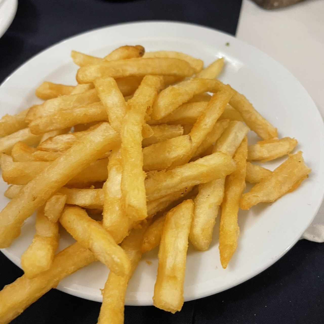 Papas fritas