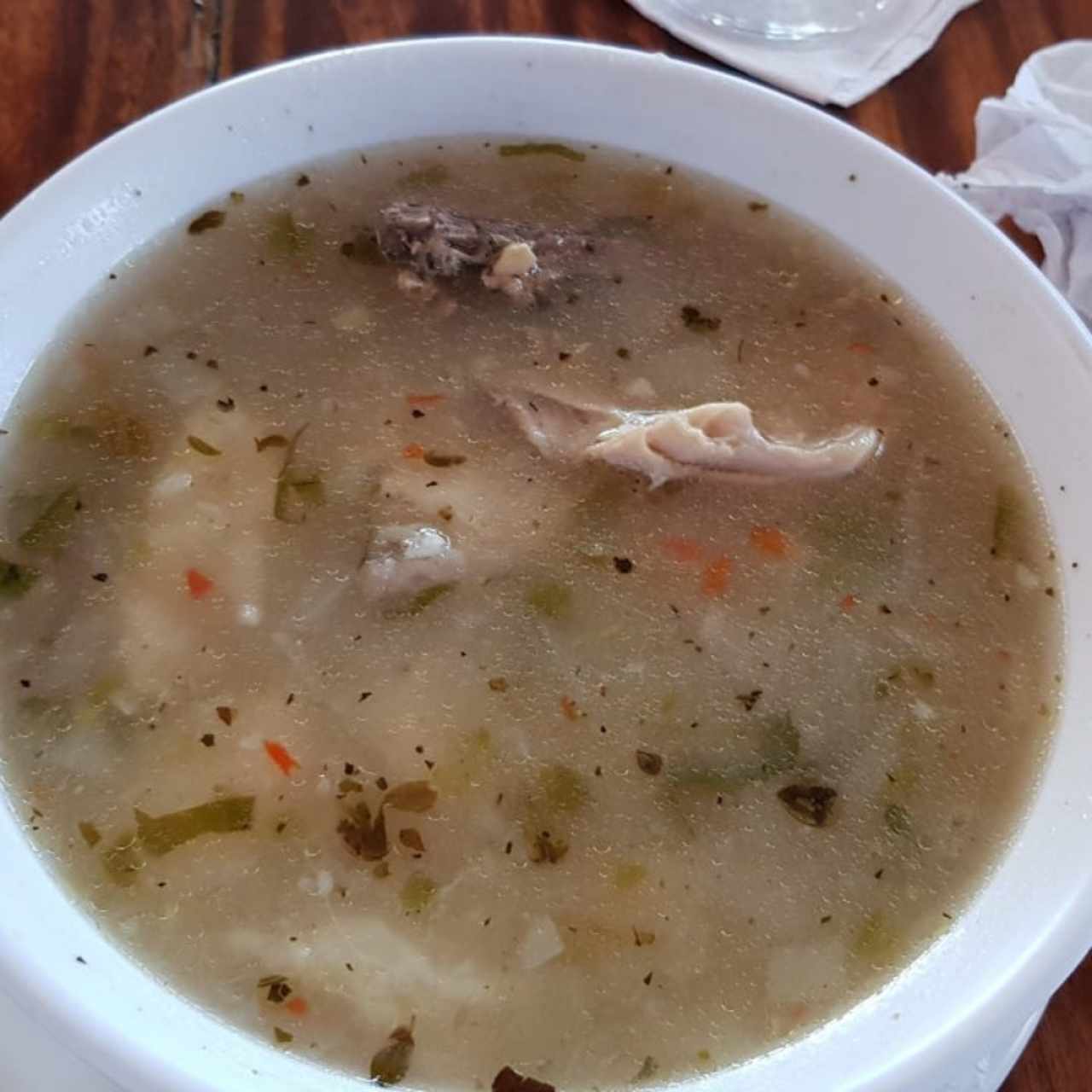 Sancocho a lo Panameño