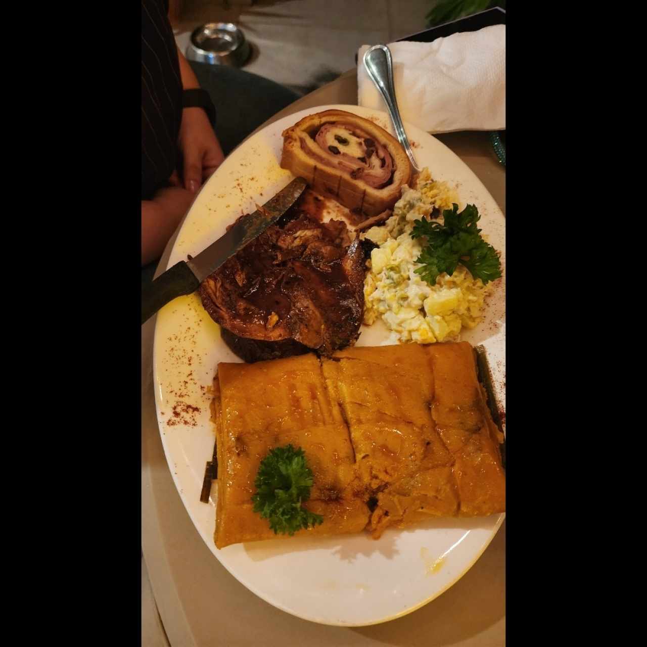 Plato Navideño 